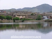 Village visit in Qinzhou 